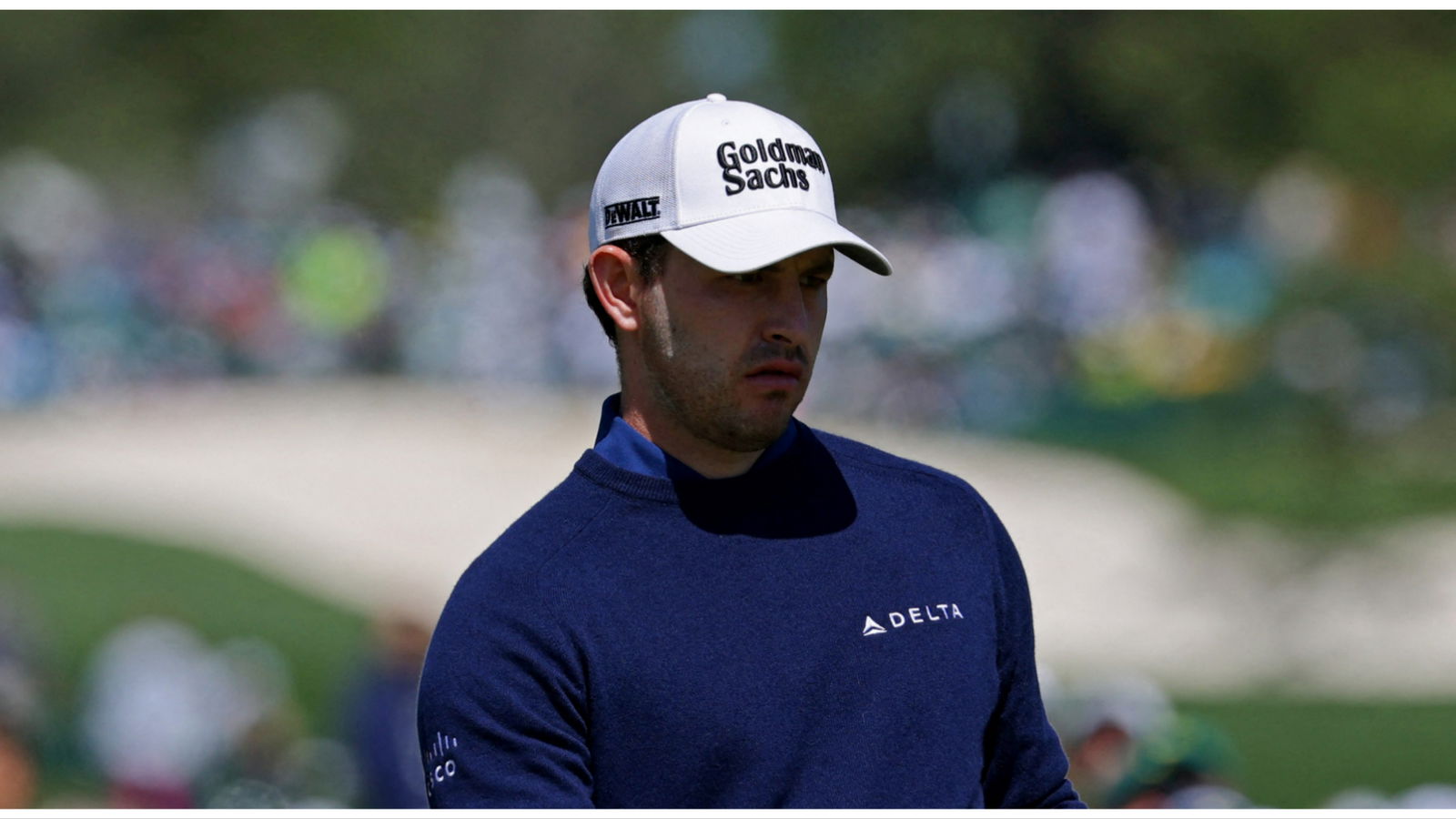 Patrick Cantlay filmed upping his pace before making hole-in-one!